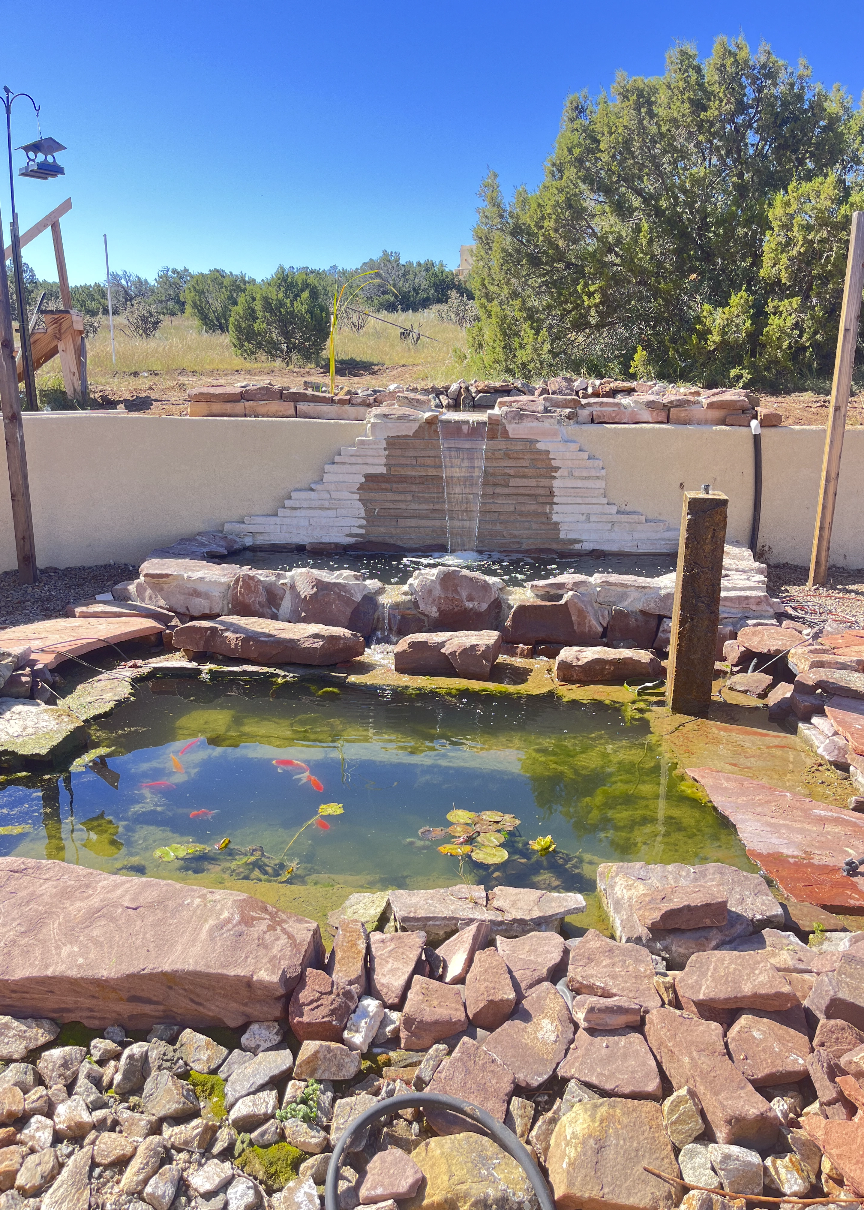 Crystal Clear Fountain Solutions water fountain